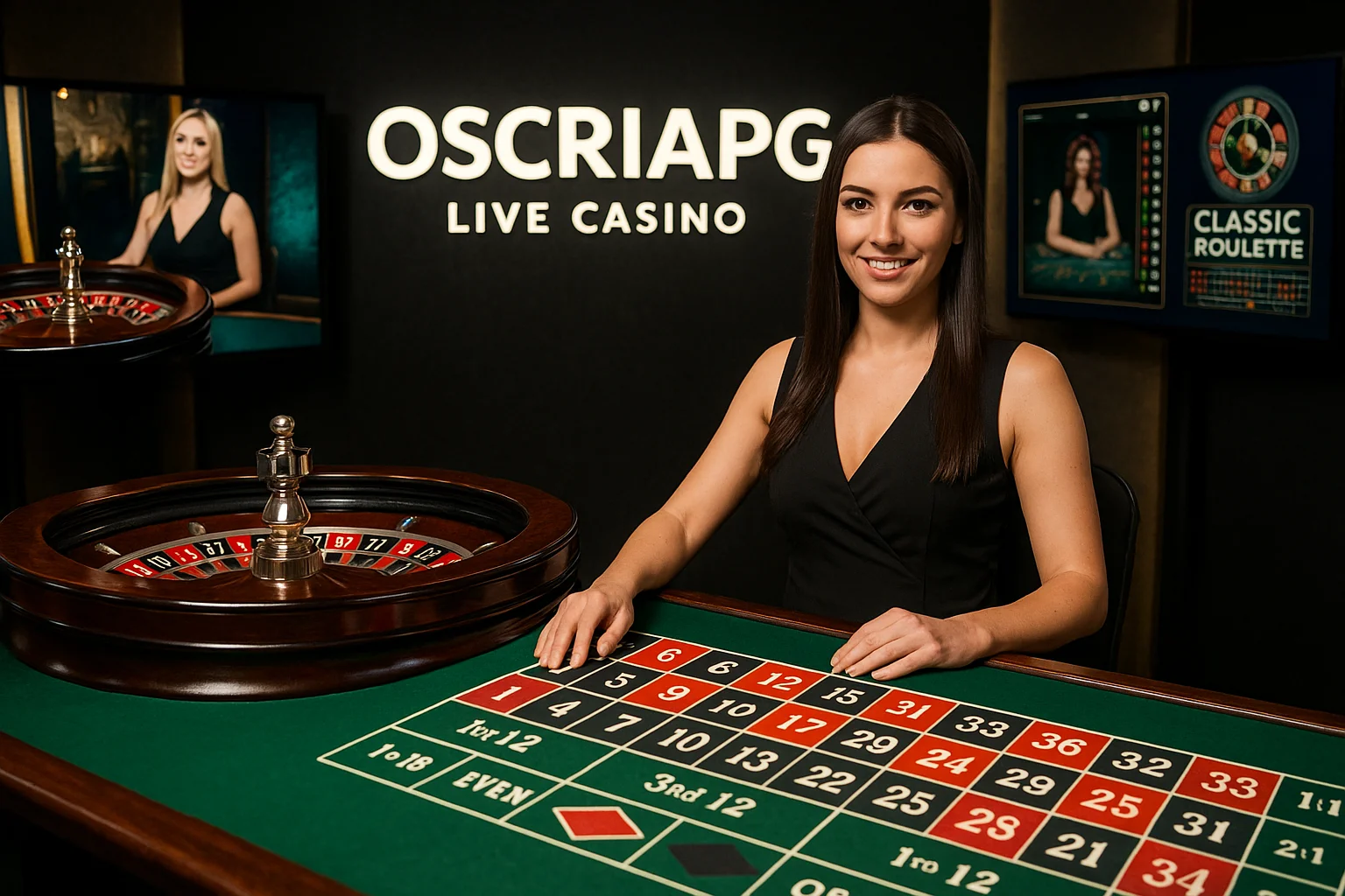 O OSCRIAPG Live Casino lança promoções regularmente
