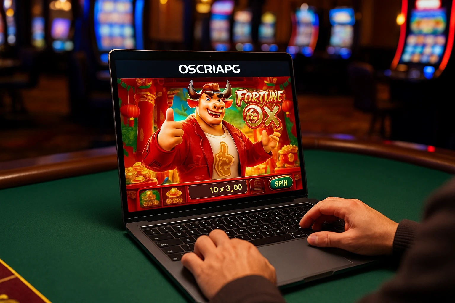 Fortune Ox no OSCRIAPG - Aposte Agora e Reivindique Seus Ganhos