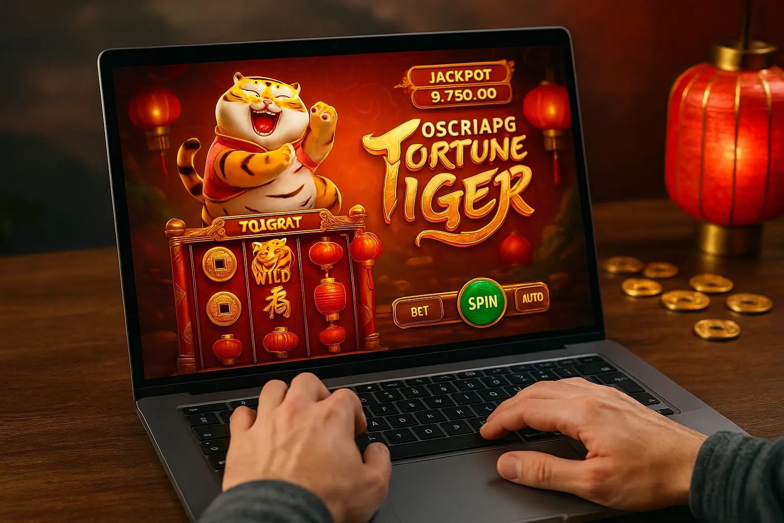 Fortune Tiger é um jogo imperdível no OSCRIAPG Casino
